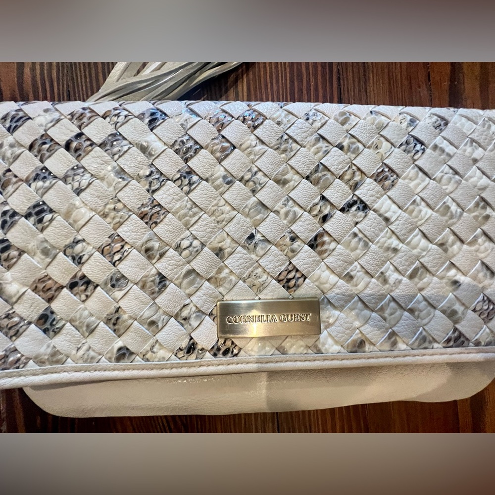 NEW: Cornelia Guest Foldover Clutch